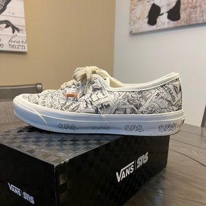 Vault vans collar with sneakersnstuff. Size 10.5